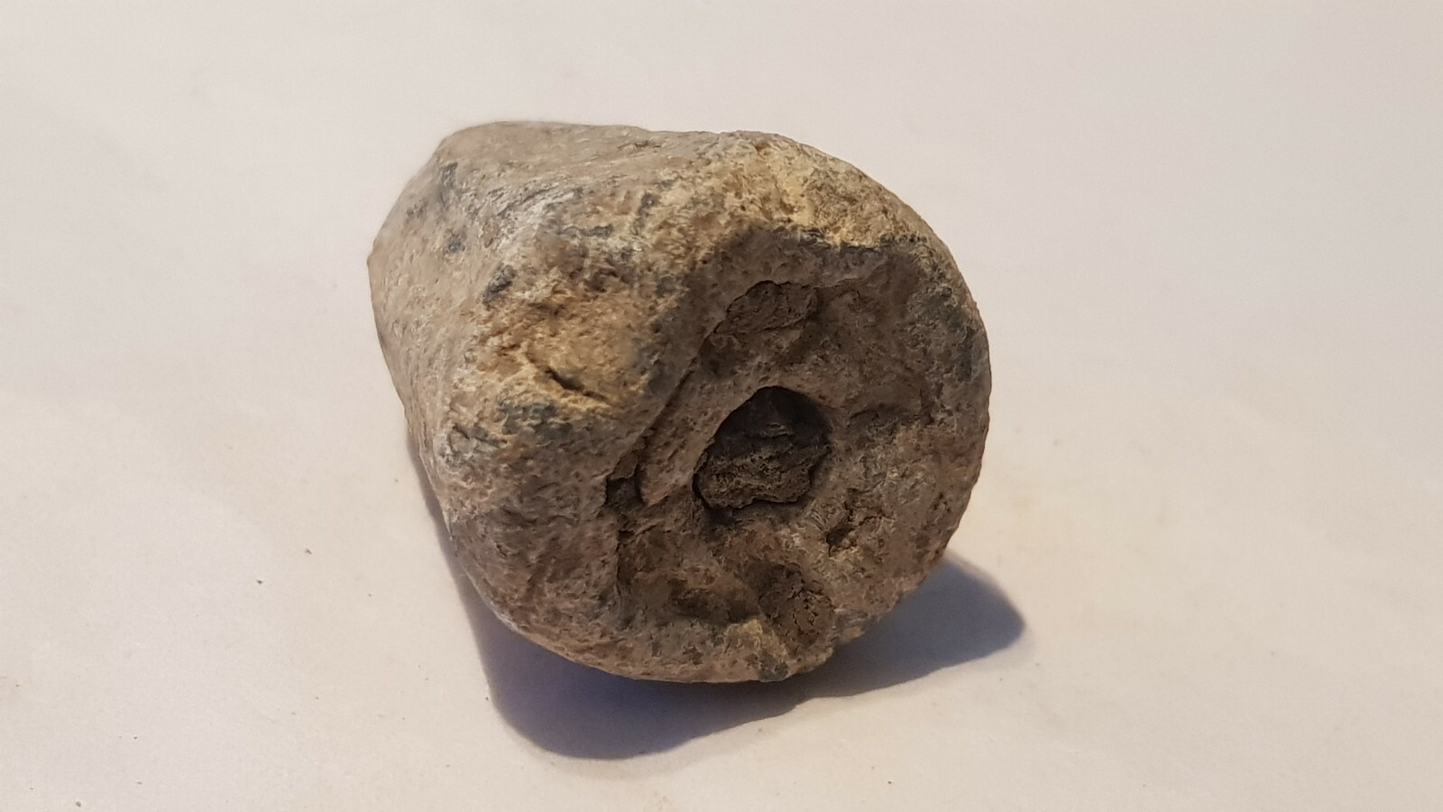 Rare Roman lead steel yard Weight conical type. Please read description