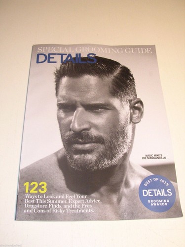 Details Magazin Juni/Juli 2015 Magic Mike's Joe Manganiello - Bild 2 von 2