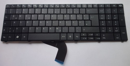 Tastatur Packard Bell Easynote TE11HC MS2384 Keyboard deutsch de - 第 2/2 張圖片