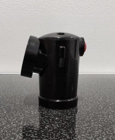 1x Lego Duplo Cannon Black Button Red Pirates Boat Ship Castle 10514 94886c01