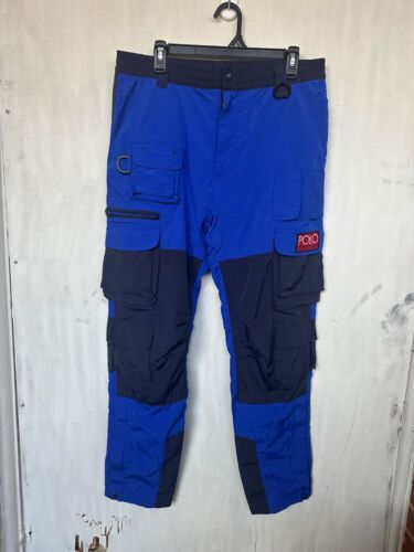 Ralph Lauren Polo Hi Tech Pants MEDIUM NWT - Picture 2 of 10