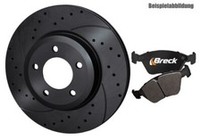 Rotinger Sportbremsscheiben-Set inkl. Breck Bremsbeläge HA Opel Astra Mokka GL