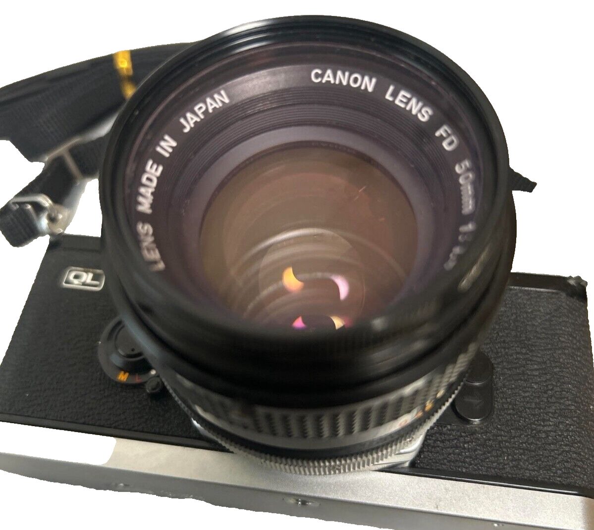 Canon FTb black FD 50mm f/1.4 s.s.c.付 Canon FTb-N QL SLR Film Camera Black w/FD 50mm f/1.4 S.S.C.