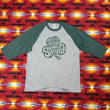 adidas Shamrock Run Portland Oregon 2018 Shirt Adult L 3/4 Sleeve 40th Year