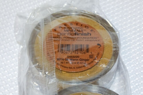*NEW* Prestige Skin Loving Minerals POWDER FOUNDATION Makeup MFN-06 Warm Ginger - Picture 3 of 3