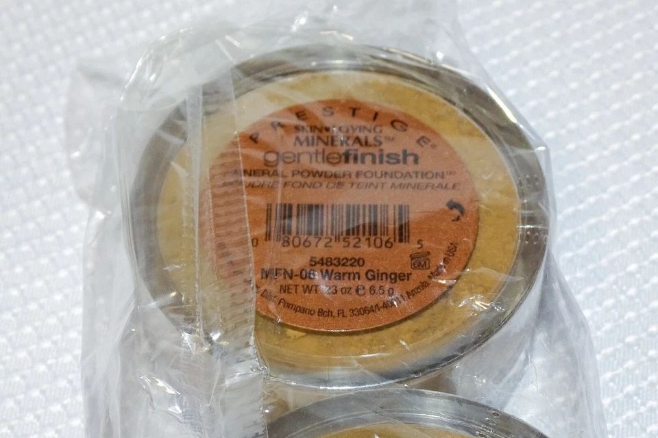 *NEW* Prestige Skin Loving Minerals POWDER FOUNDATION Makeup MFN-06 Warm Ginger - Image 3 of 3