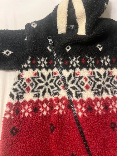 The Children’s Place fleece bunting winter suit 0-3 months - Picture 3 of 5