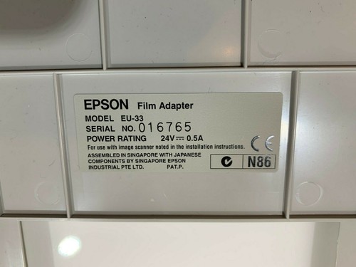Adattatore pellicola Epson EU-33 in scatola per GT7000 - Foto 6 di 9