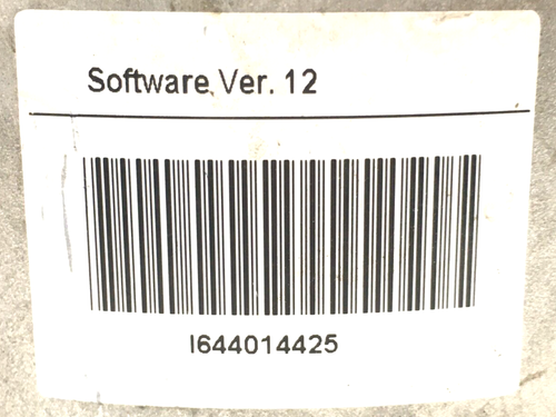 Emerson M055PWCTT-0302 SELECTECH 1HP 230V 0131M00187 CWLE rotation used #Z229 - Picture 5 of 7