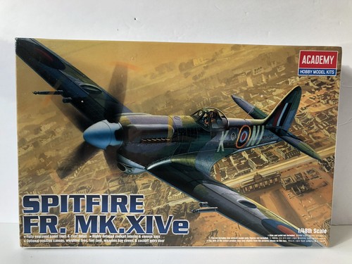 Academy 2161 Spitfire FR.MK.XIVe 1/48 Model NIB Sealed - Picture 1 of 3