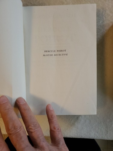 1936 Hercule Poirot Master Detective Omnibus Agatha Christie sehr selten - Bild 6 von 9
