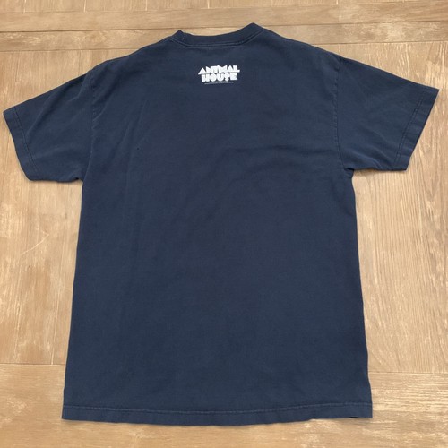 T-shirt vintage college casa degli animali taglia L - Foto 4 di 7