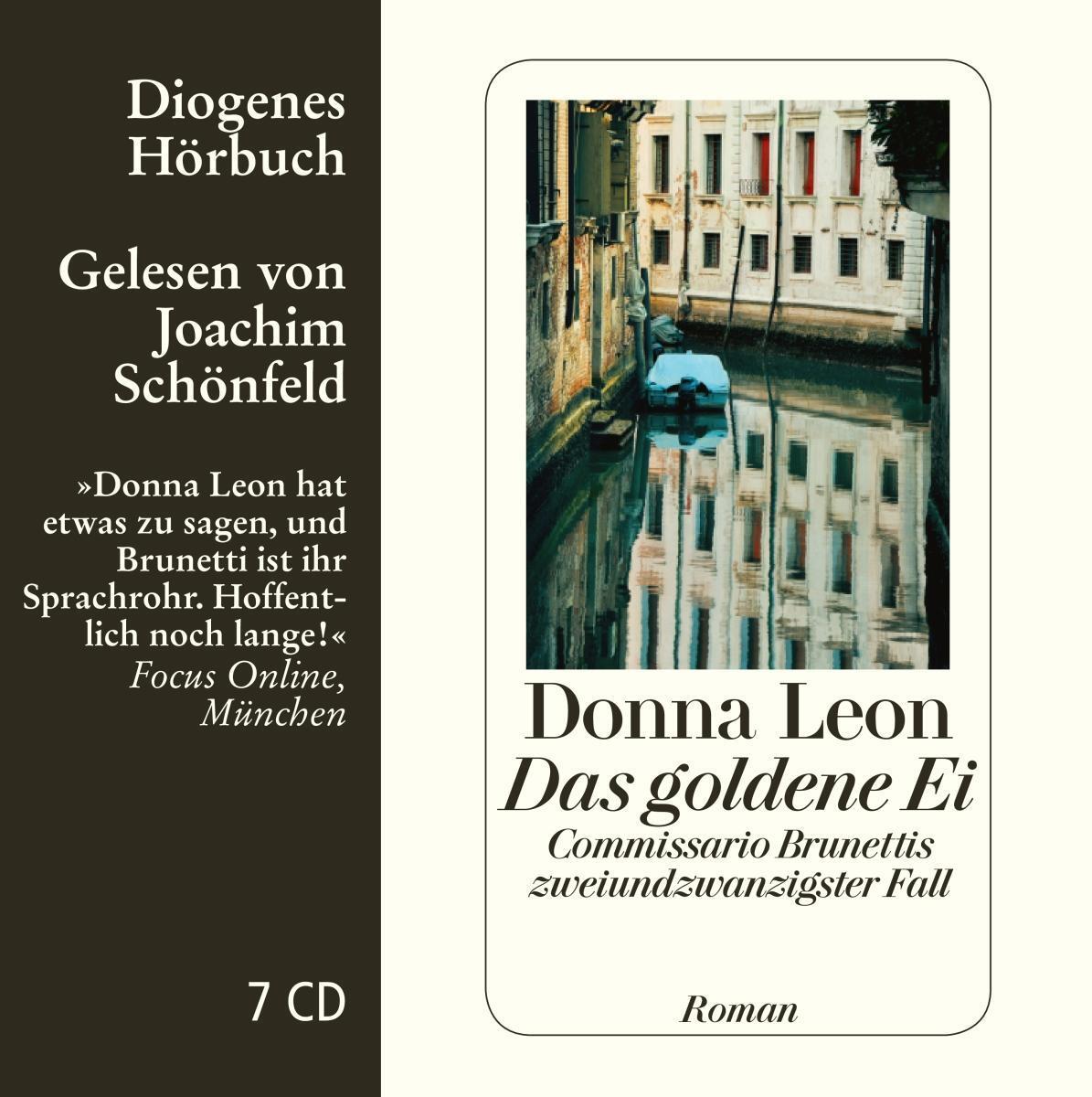 Thumbnail - Das Goldene Ei Donna Leon