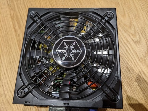 SilverStone Technology 800W SFX-L, 80 Plus Titanium 100% Modular Power Supply w - Afbeelding 2 van 8
