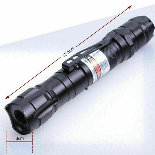 532NM Green Laser Pointer Pen Rechargable Visible Beam Torche 1000Meters - Zdjęcie 8 z 9