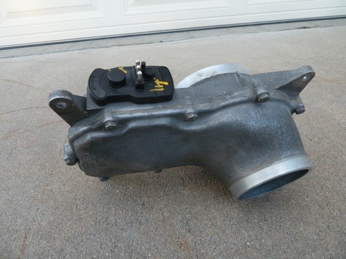 1990-92 Mercedes W129 SL500 Air Flow Intake Valve fuel distribution housing OEM - Bild 8 von 20