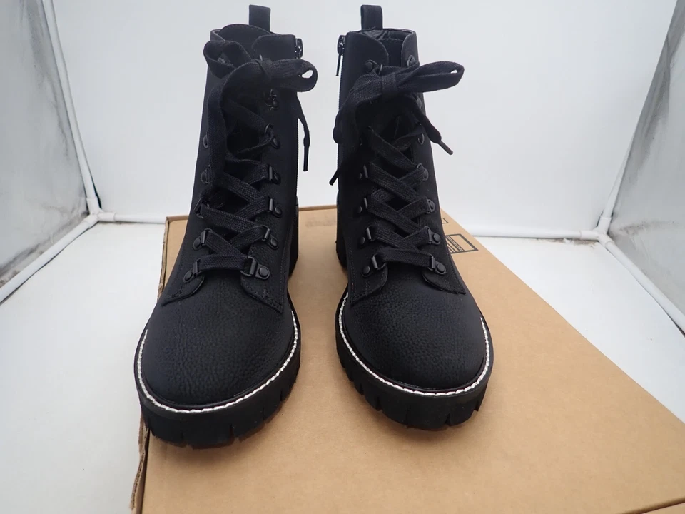 Matisse 鞋无计划战斗靴,黑色 8 码 — 第 3/4 张图片