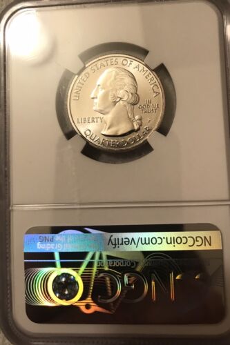 2020 P Salt Bay NP Quarter 25c NGC MS 69 - Picture 3 of 3