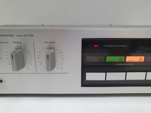 KENWOOD KA-33 Voll-Verstärker Amplifier High End HIFI Oberklasse Schöne Baustein - Bild 4 von 17