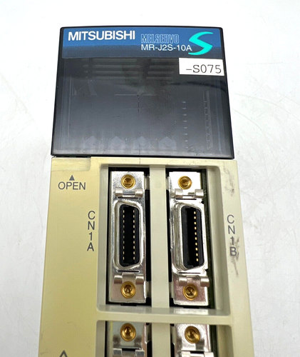 MITSUBISHI MR-J2S-10A-S075 AC SERVO DRIVER MRJ2S10AS075 JAPAN - Picture 3 of 12