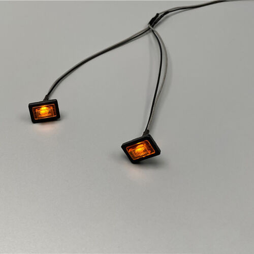 For Tamiya 1/14 R470 R620 Trailer Side Skirt Light LED Side Marker Lamp - Picture 3 of 9