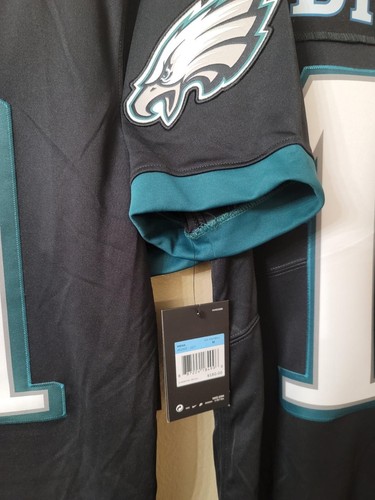 21128 Philadelphia Eagles AJ BRAUN Fußball-TRIKOT schwarz grün NEU $ 150 - Bild 3 von 34