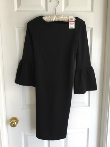 Charter Club. Petite little black dress PP - Picture 1 of 6