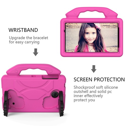 For Samsung Galaxy Tab A8/A7/A7 Lite/S6 Lite/Tab 4 Shockproof Stand Case Cover - Picture 34 of 48