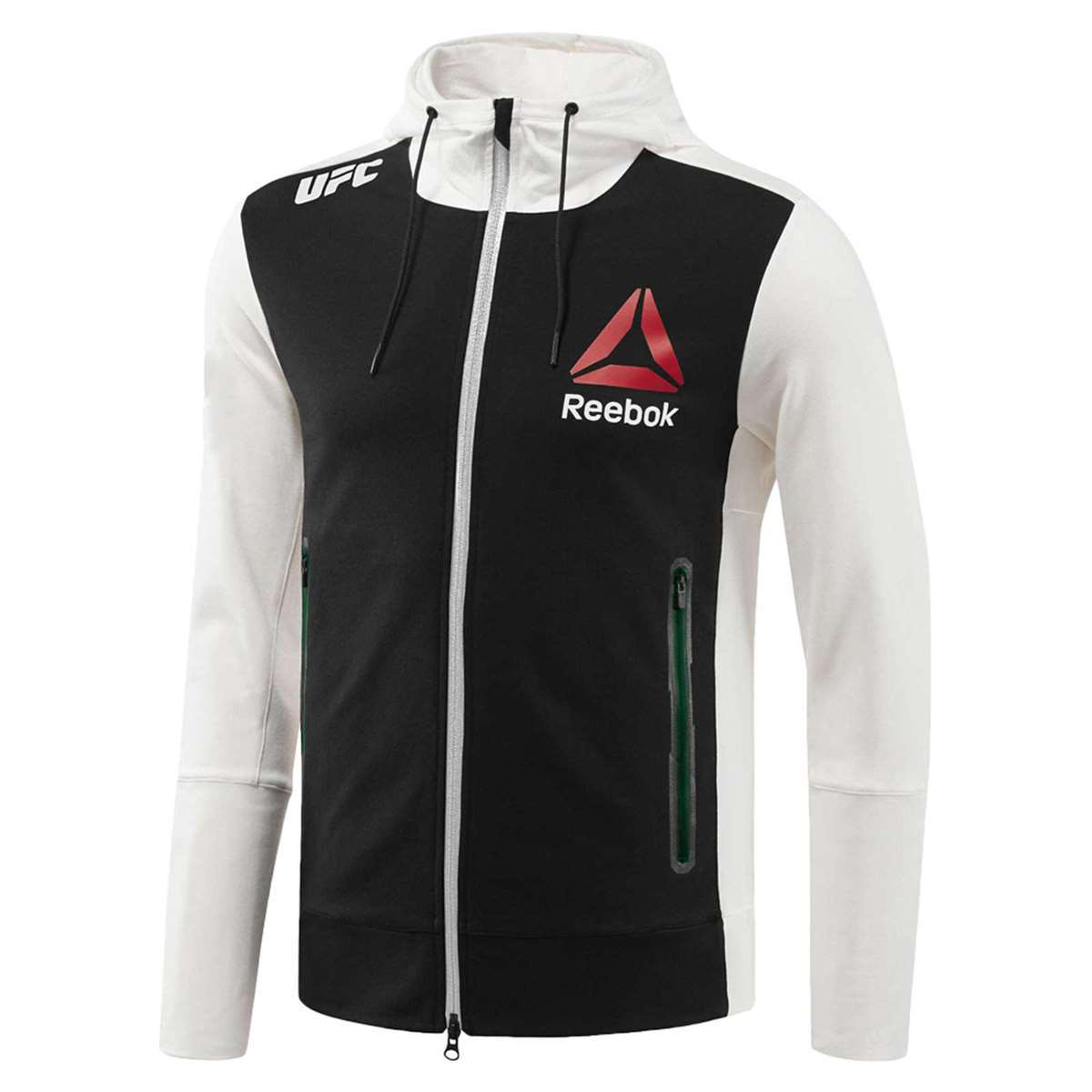 Reebok ufc hoodie mens yellow sale