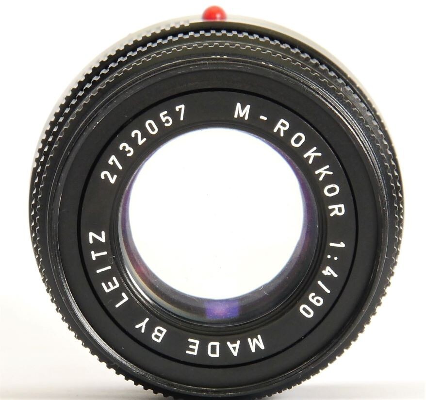 ライカ LEITZ M-ROKKOR 90mm f4 Germany Minolta M-Rokkor 90mm F/4 for CL | LENS-DB.COM