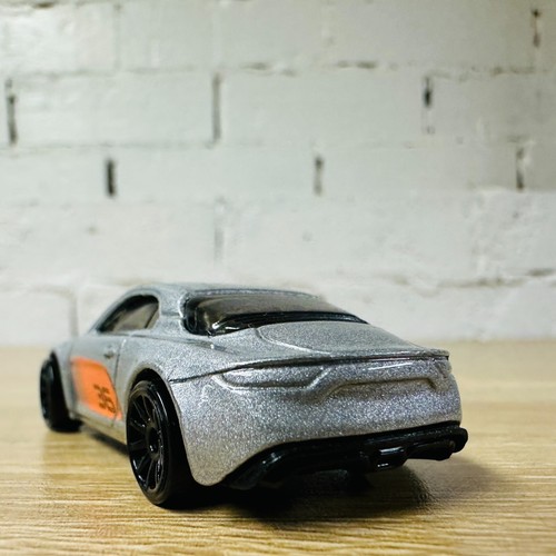 Renault Alpine A110 Cup 2020 HW Race Day 3/10 Silver Orange - Picture 4 of 15