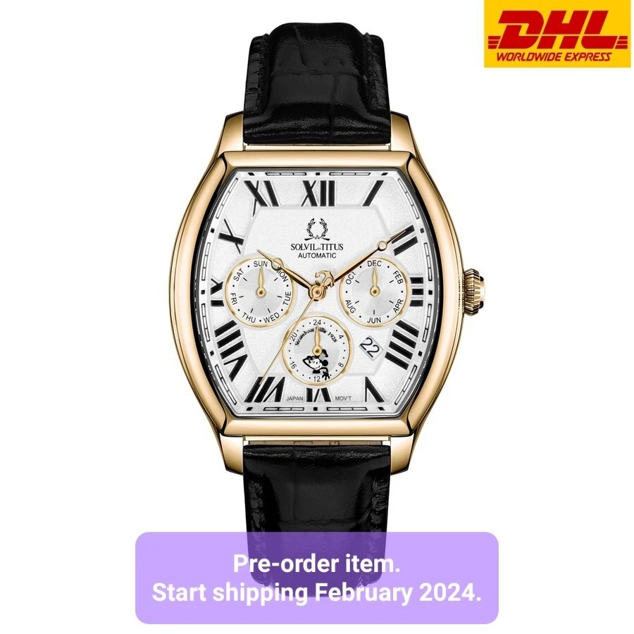 Solvil et titus men's best sale watch