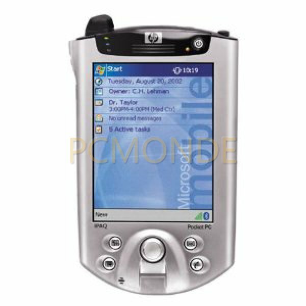 HP iPAQ Pocket PC H5550 Win 2003 400 MHz - Grade A (FA107A#8ZQ) HP iPAQ Pocket PC H5550 Win 2003 400 MHz - Grade A (FA107A#8ZQ)