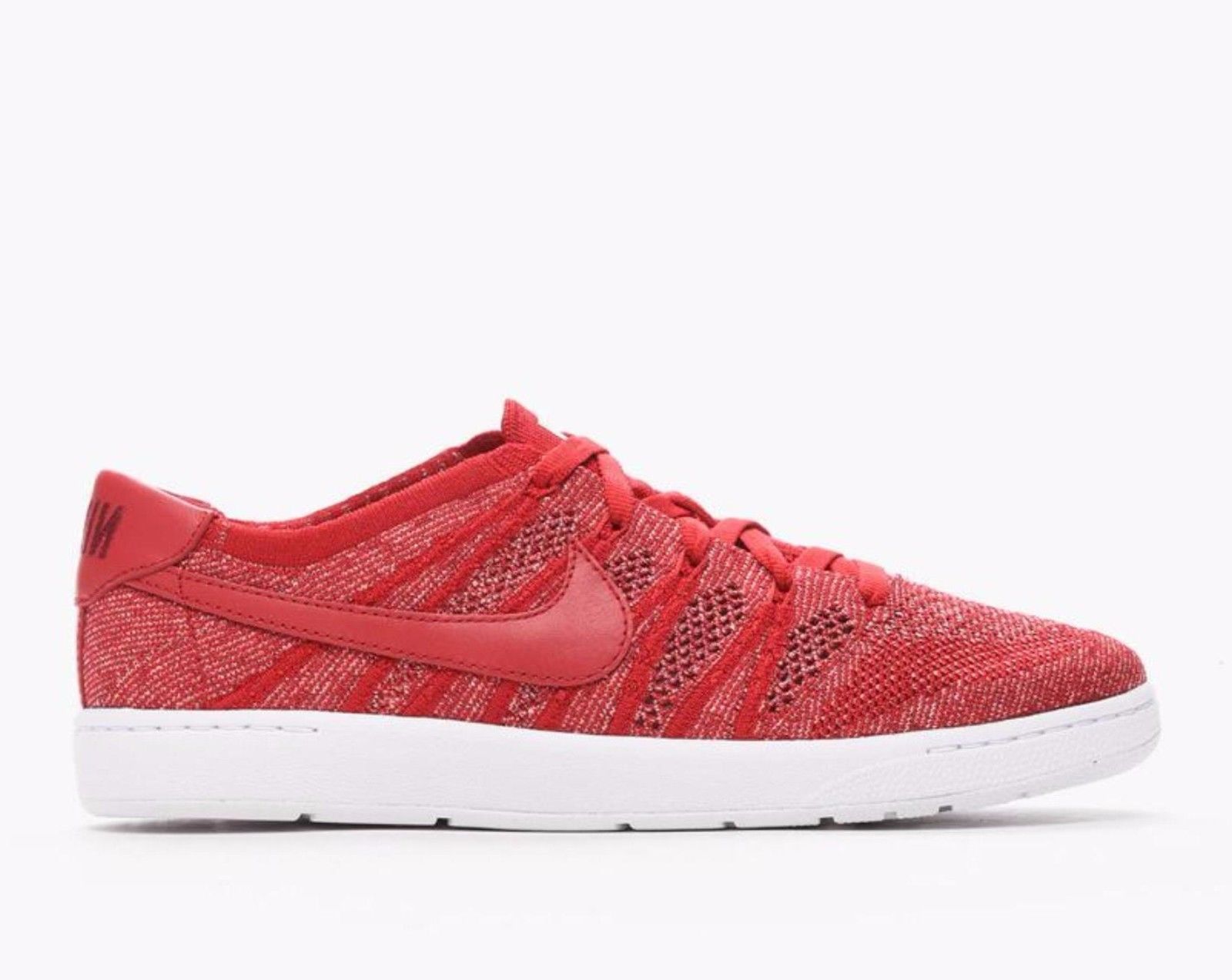 NEW Nike Court Tennis Tennis Tennis Classic Ultra Flyknit Mens Athletic shoes, Red, 830704-600 54aef9 NEW Nike Court Tennis Tennis Tennis Classic Ultra Flyknit Mens Athletic shoes, Red, 830704-600 54aef9