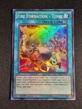 Yugioh - Fire Formation - Tenki THSF-EN057 1st Edition Super Rare NM