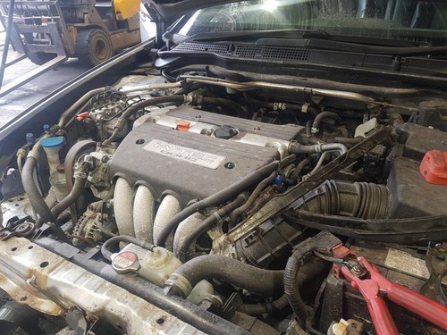 2002-2008 MK7 HONDA ACCORD COMPLETE ENGINE 2.0 PETROL K20Z2 EURO 4 93K MILES - Picture 2 of 7