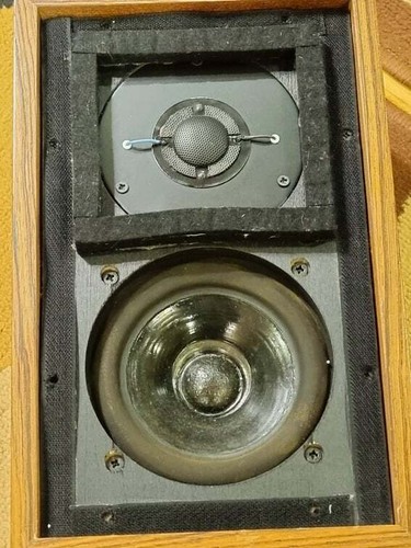 CHARTWELL LS3/5A VINTAGE PAAR LAUTSPRECHER FRÜHES MODELL ORIGINAL TOP ZUSTAND. - Bild 6 von 12