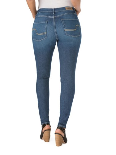 signature curvy skinny jeans