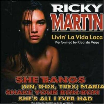 Ricky MARTIN LIVIN 'La Vida Loca (by Ricardo Vega) CD | eBay