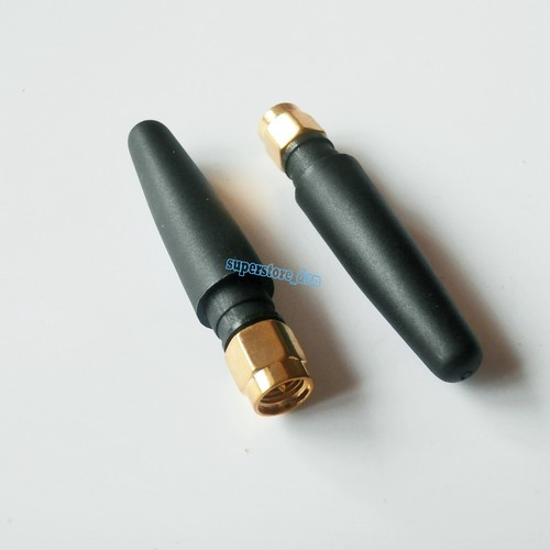 1Pcs SMA Male Plug Straight 5CM GSM GPRS 433MHz 2dbi Antenna New - 第 5/6 張圖片