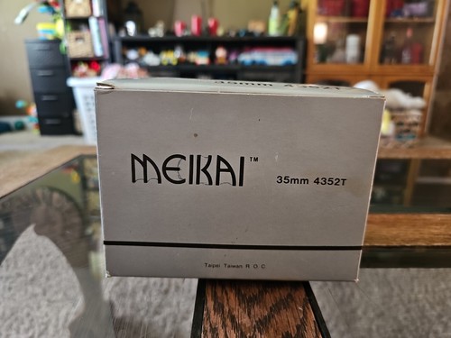 Cámara fotográfica Meikai AR-4352T 35 mm cámara fotográfica vintage con lente de 50 mm apuntar y disparar - Imagen 4 de 15