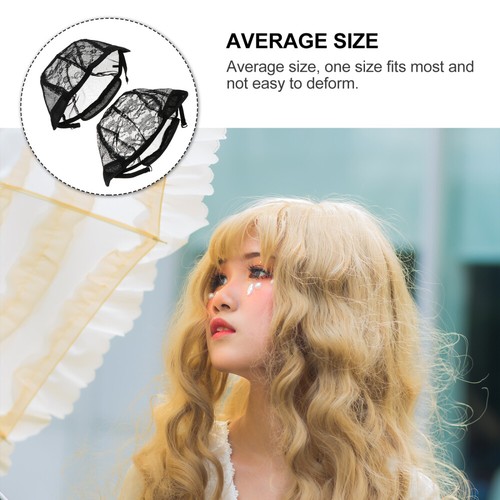 Meilleur 4pcs Stretchable Wig Caps Dome Caps Net Wig Caps Mesh Wig Hat