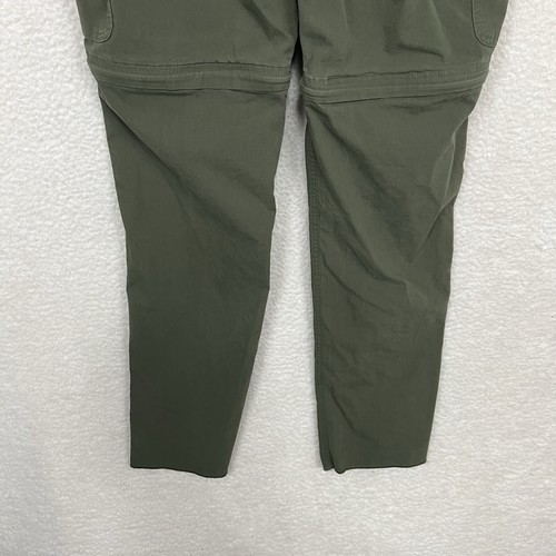 Boy Scouts Switchback Pants Men’s 30 Green Cargo Convertible - Picture 10 of 11