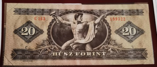 HONGRIE / HUNGARY - 20 Forint 1975 Pick 169f - NEUF / UNC - Imagen 2 de 2