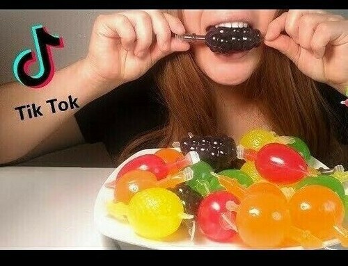 FRUITY JELLIES TIK TOK JAR 55 Fruit Jelly's GIFT HALAL VEGETARIAN BBE MARCH 2025 - Picture 11 of 12