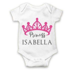 personalised baby grow ebay