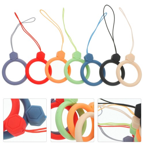 9 Pcs Handyriemen Telefon -Armbandband Lanyard-Telefonringriemen - Zdjęcie 4 z 12