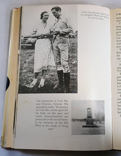 The Fabulous Tom Mix by Olive Stokes Mix Vintage Book - Picture 10 of 14