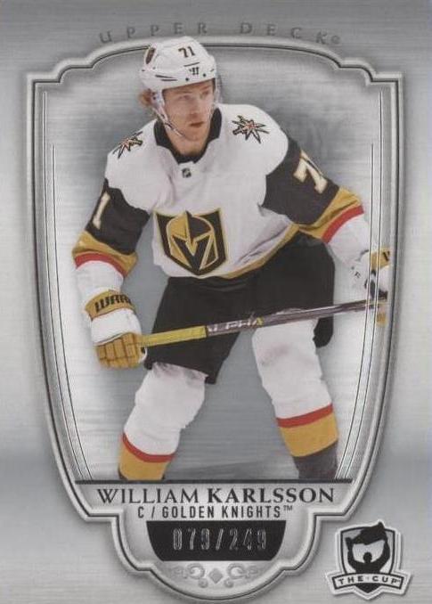 2018-19 Upper Deck The Cup - William Karlsson #56 - 1 of 1