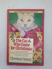 THE CAT WHO CAME FOR CHRISTMAS Cleveland Amory SC 1987 Runaway Bestseller